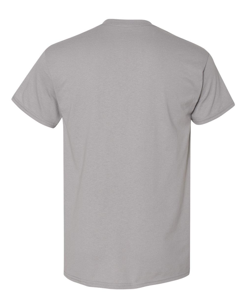 8000 Gildan DryBlend T-Shirt - Back Image