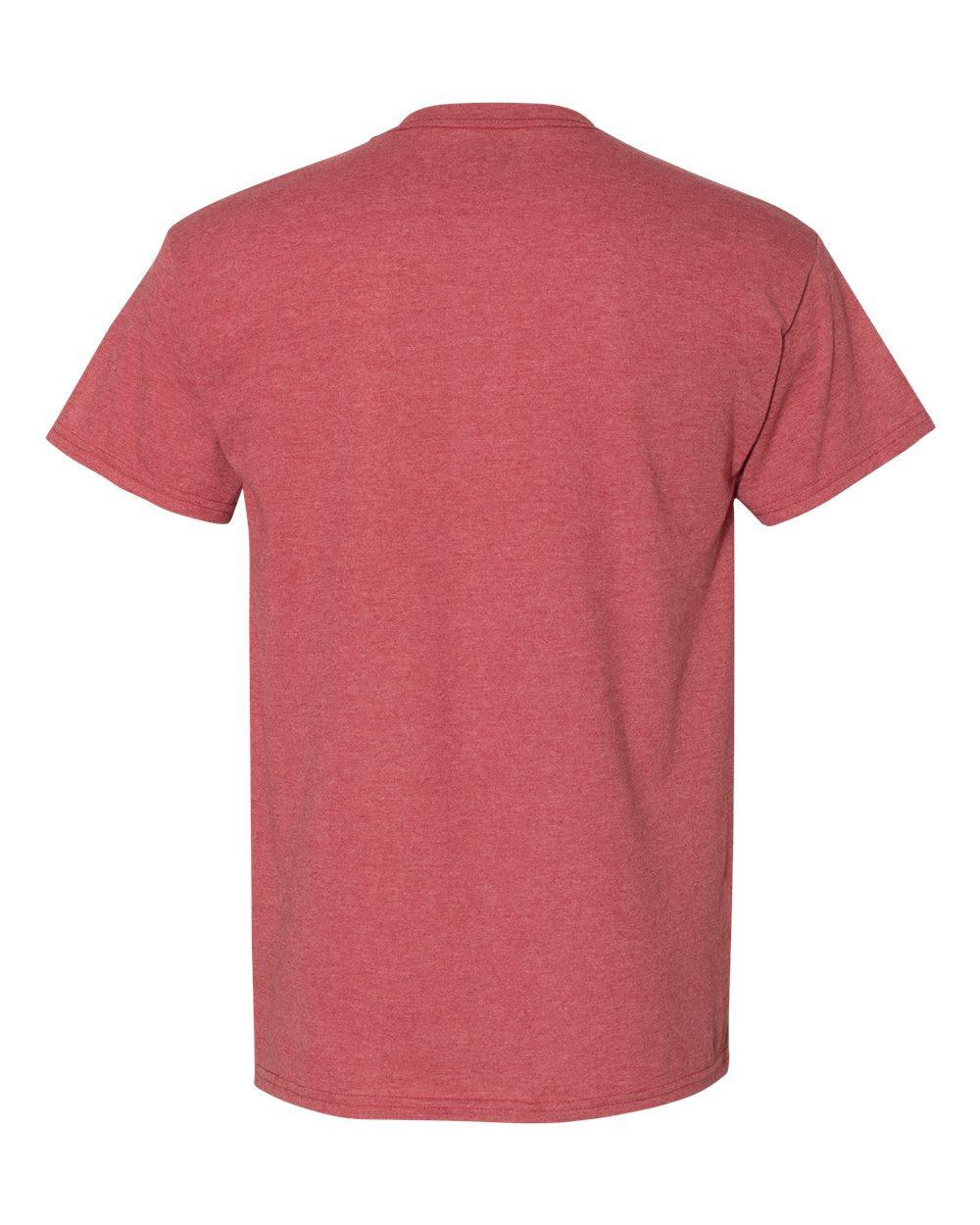 8000 Gildan DryBlend T-Shirt - Back Image