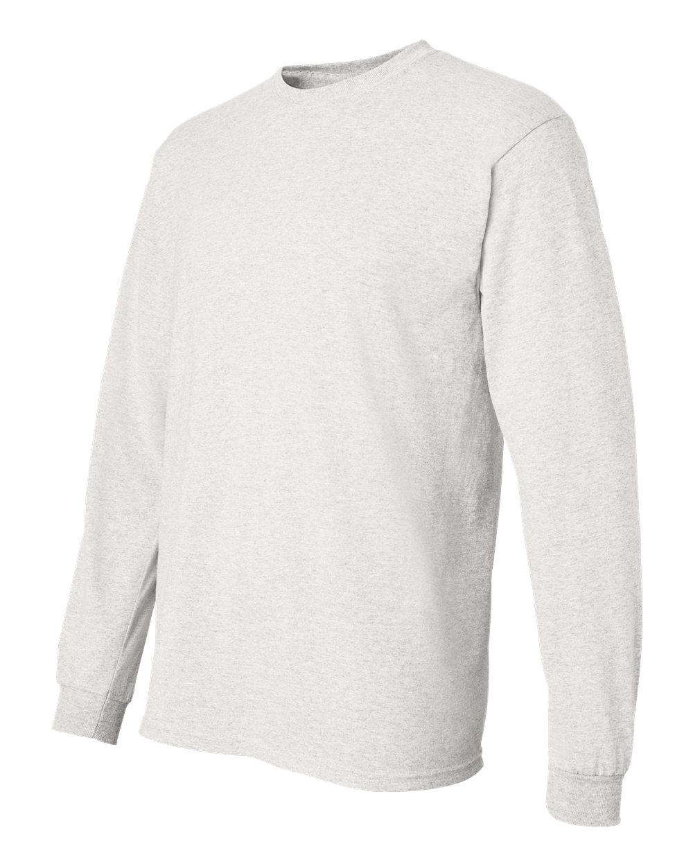 8400 Gildan - DryBlend 50 Cotton/50 Poly Long Sleeve T-Shirt. - Siide Image