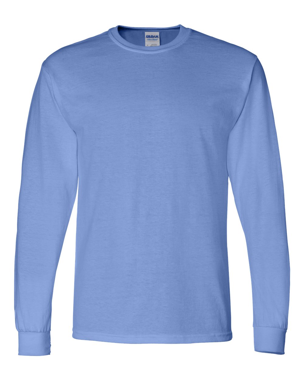 8400 Gildan - DryBlend 50 Cotton/50 Poly Long Sleeve T-Shirt.