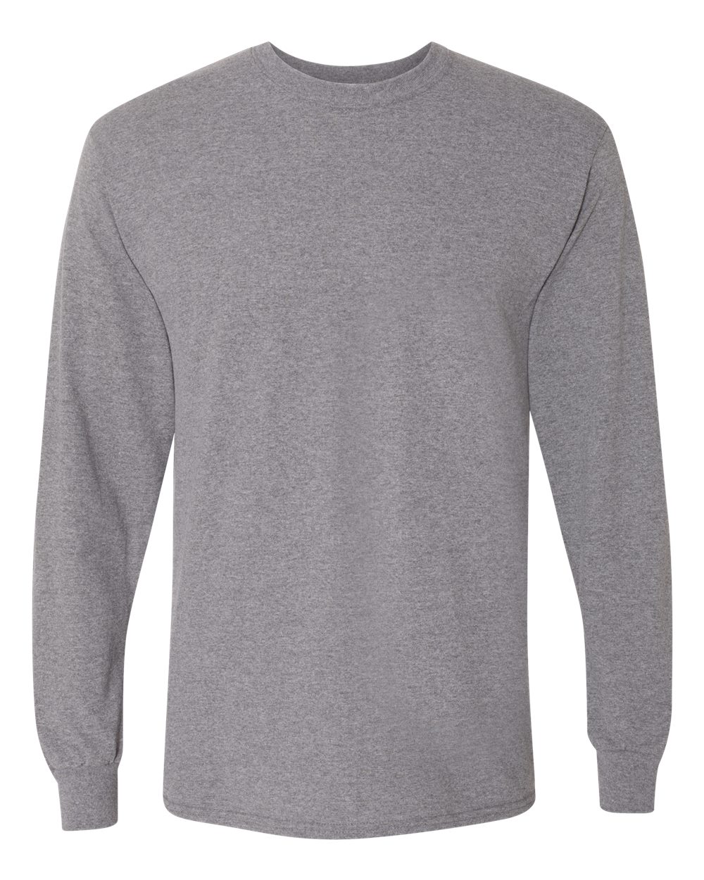 8400 Gildan - DryBlend 50 Cotton/50 Poly Long Sleeve T-Shirt.