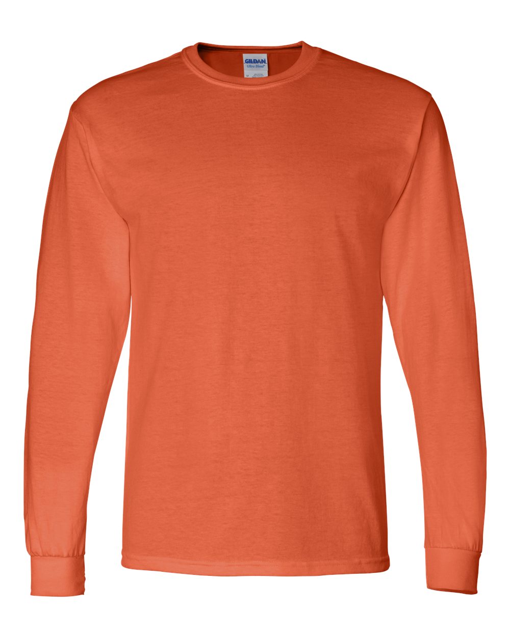 8400 Gildan - DryBlend 50 Cotton/50 Poly Long Sleeve T-Shirt.