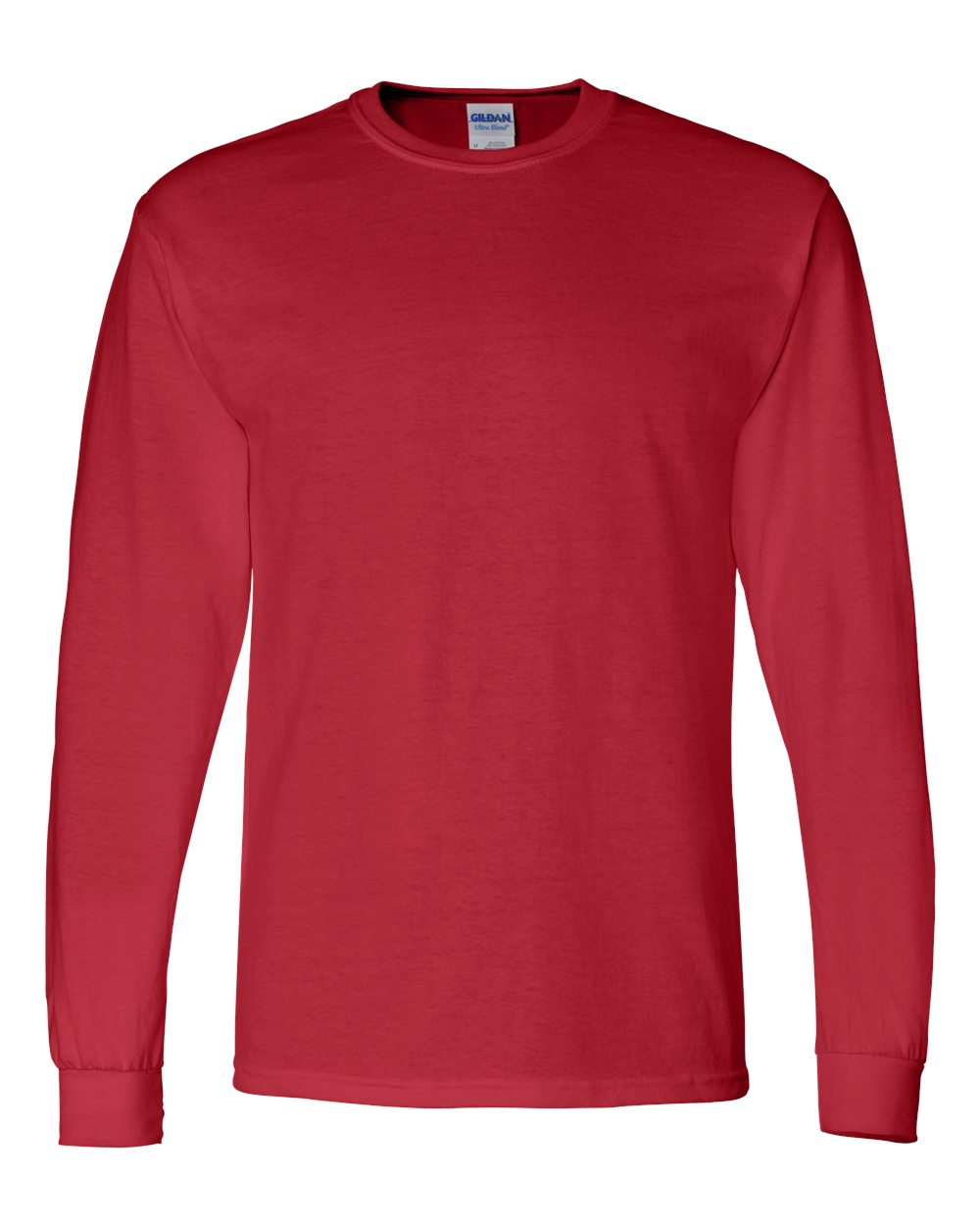 8400 Gildan - DryBlend 50 Cotton/50 Poly Long Sleeve T-Shirt. Zoom Image