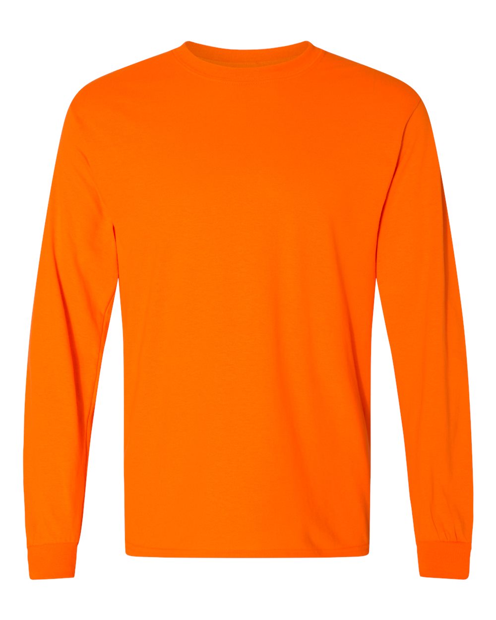 8400 Gildan - DryBlend 50 Cotton/50 Poly Long Sleeve T-Shirt.