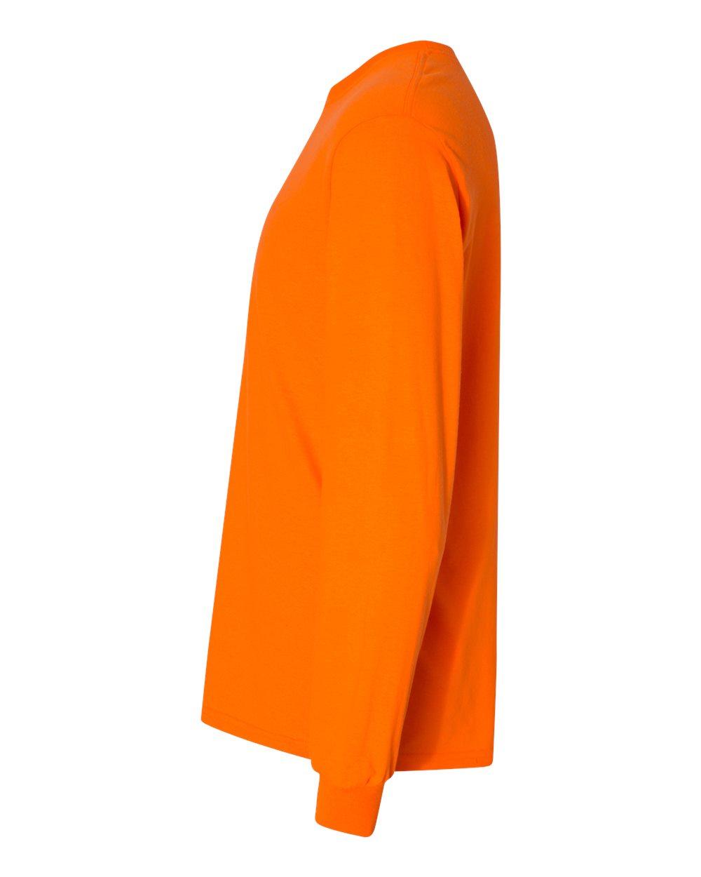 8400 Gildan - DryBlend 50 Cotton/50 Poly Long Sleeve T-Shirt. - Siide Image