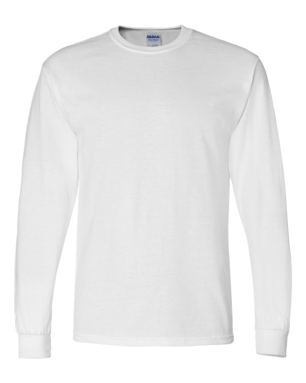 8400 Gildan - DryBlend 50 Cotton/50 Poly Long Sleeve T-Shirt. Zoom Image