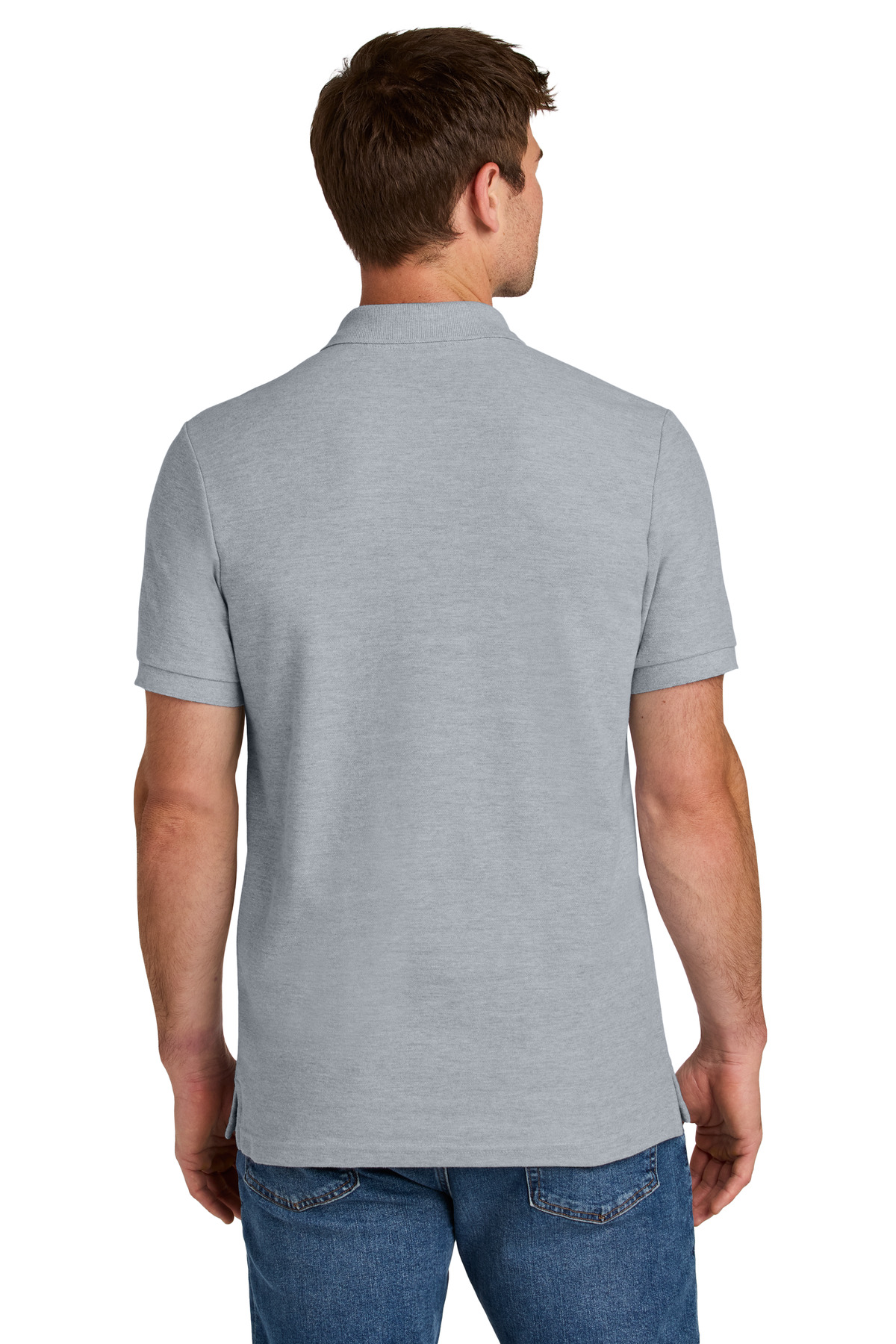85800 Gildan Hammer Pique Polo - Back Image