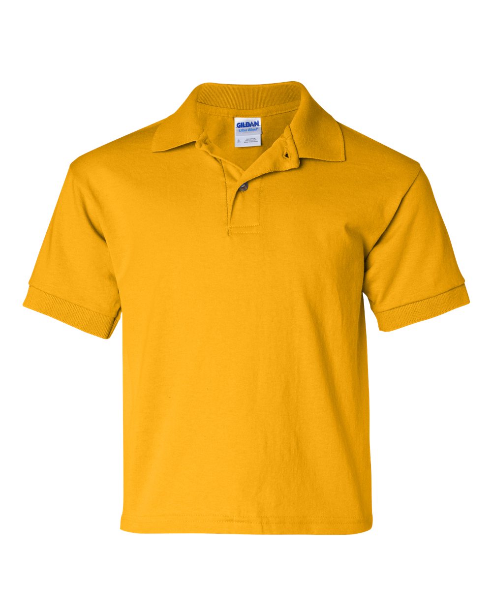 8800B Gildan Youth DryBlend 6-Ounce Jersey Knit Sport Shirt.