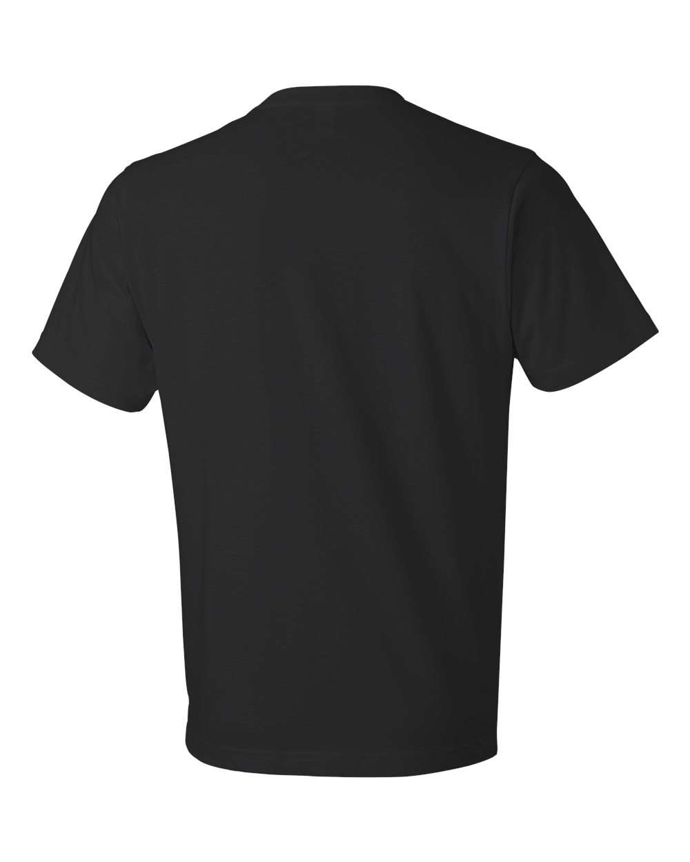 980 Gildan  100% Ring Spun Cotton T-Shirt. - Back Image