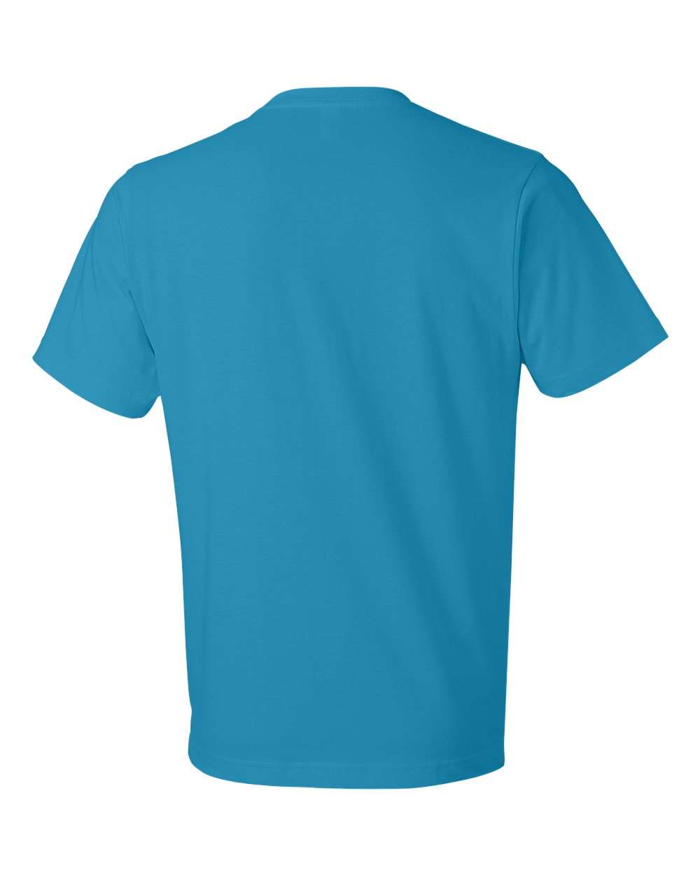 980 Gildan  100% Ring Spun Cotton T-Shirt. - Back Image