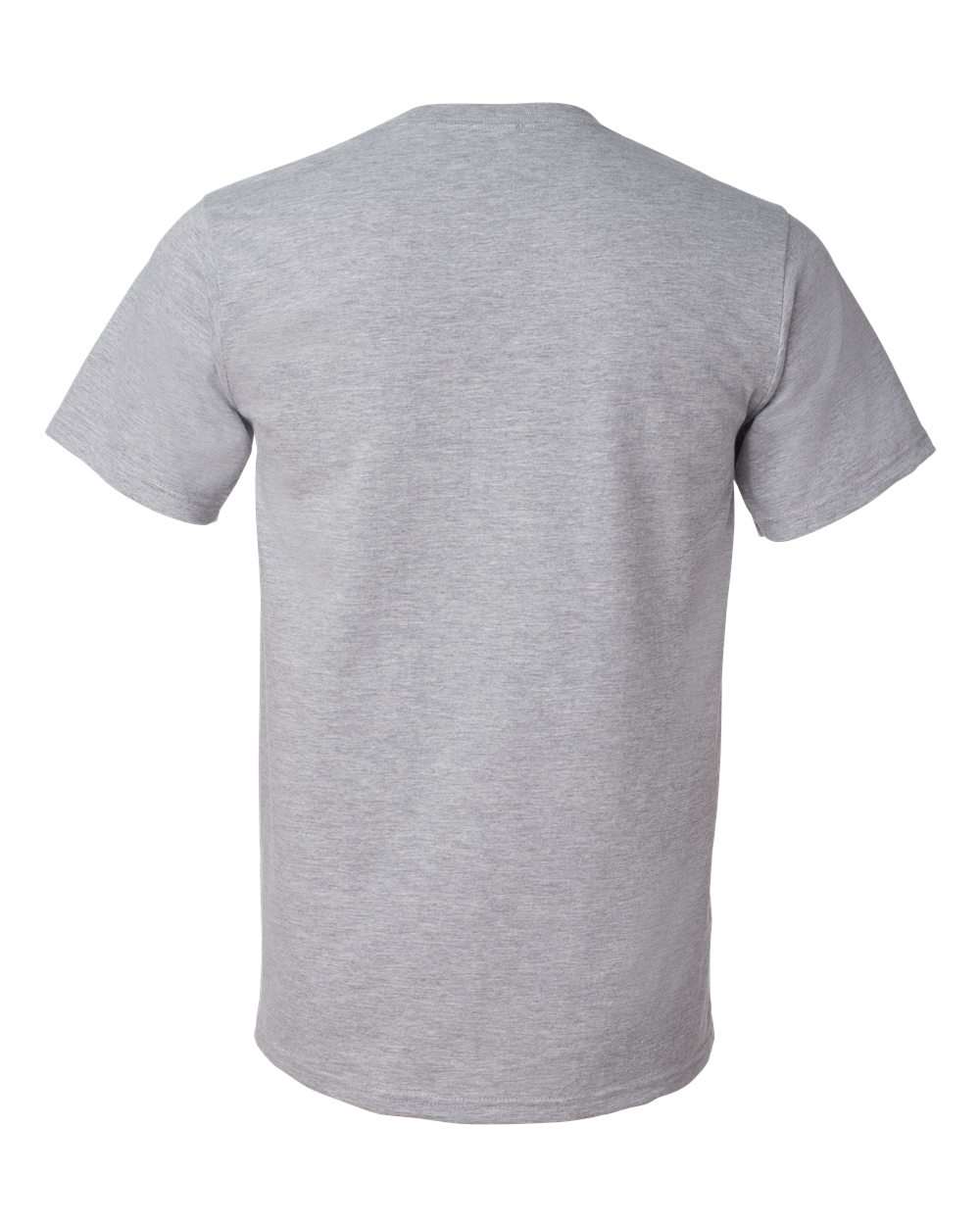 980 Gildan  100% Ring Spun Cotton T-Shirt. - Back Image