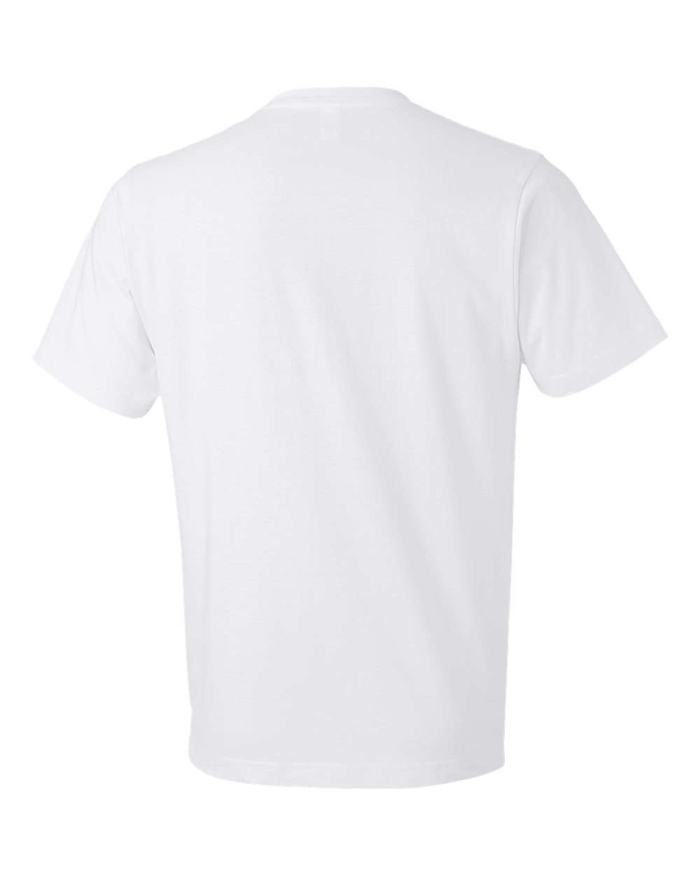 980 Gildan  100% Ring Spun Cotton T-Shirt. - Back Image