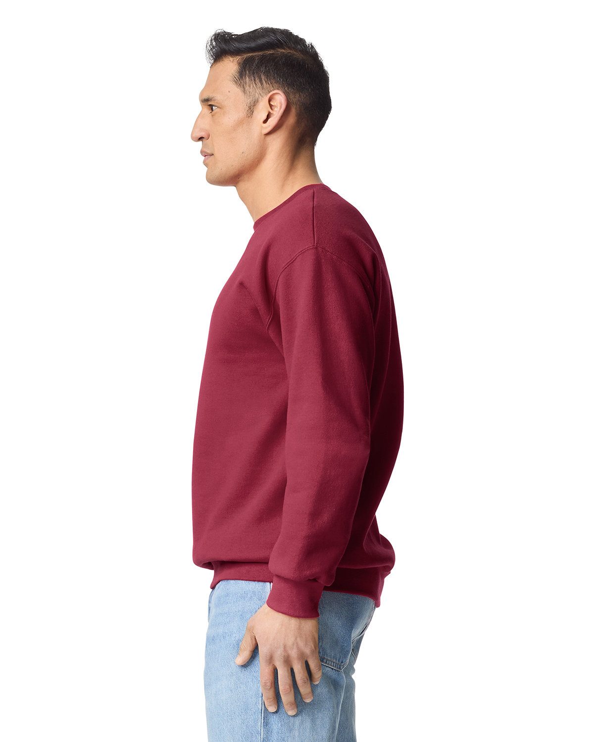 G190 Gildan Unisex Hammer Maxweight Crewneck Sweatshirt - Siide Image