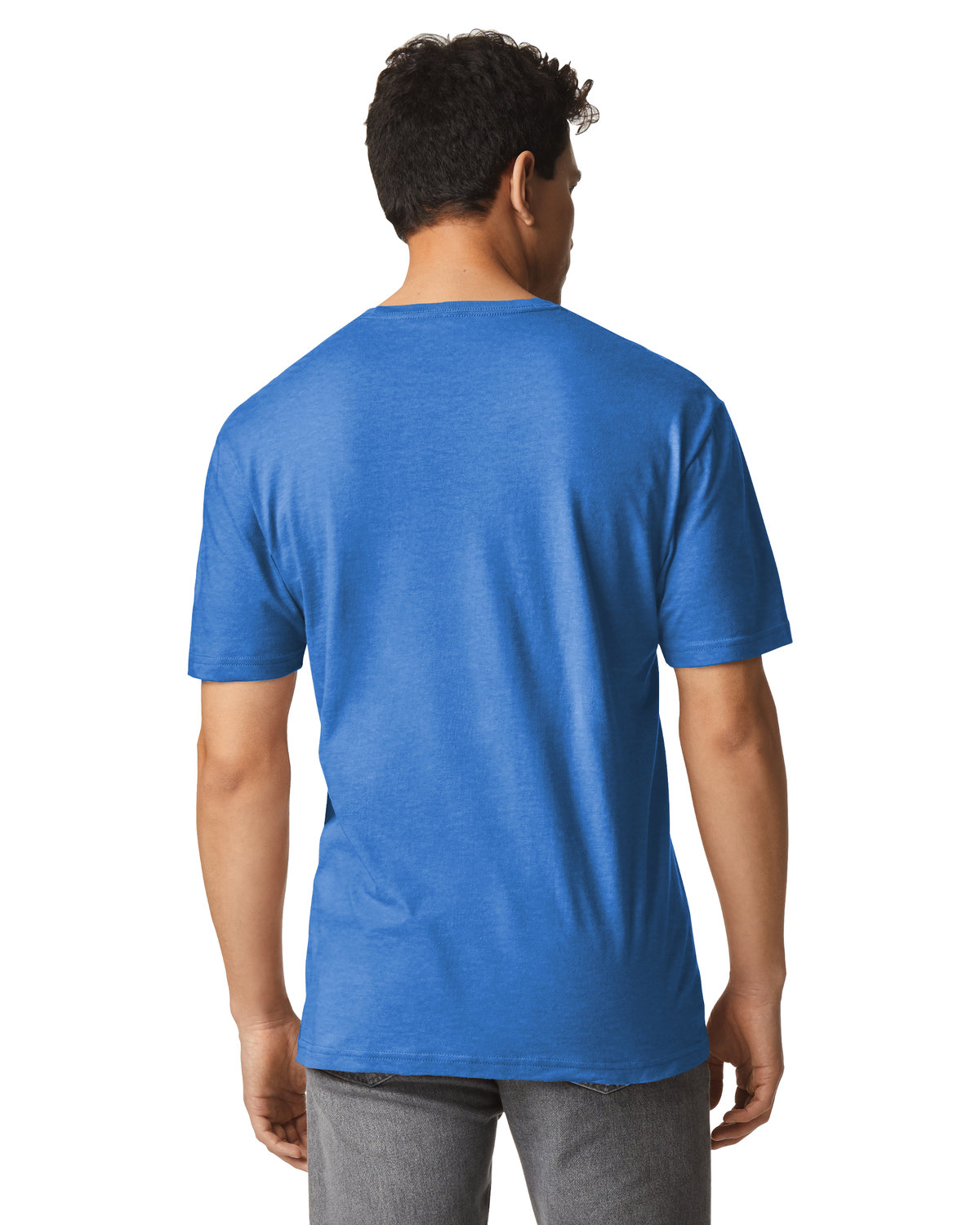 Gildan G3000 T-Shirt G3000 Gildan Unisex Light Cotton T-Shirt - Back Image