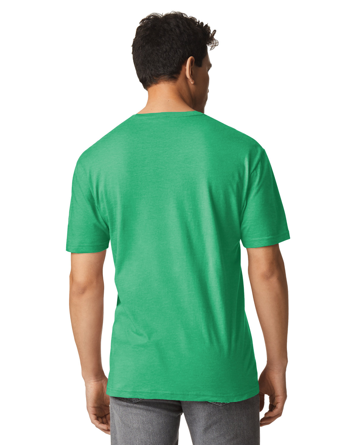 G3000 Gildan Unisex Light Cotton T-Shirt - Back Image