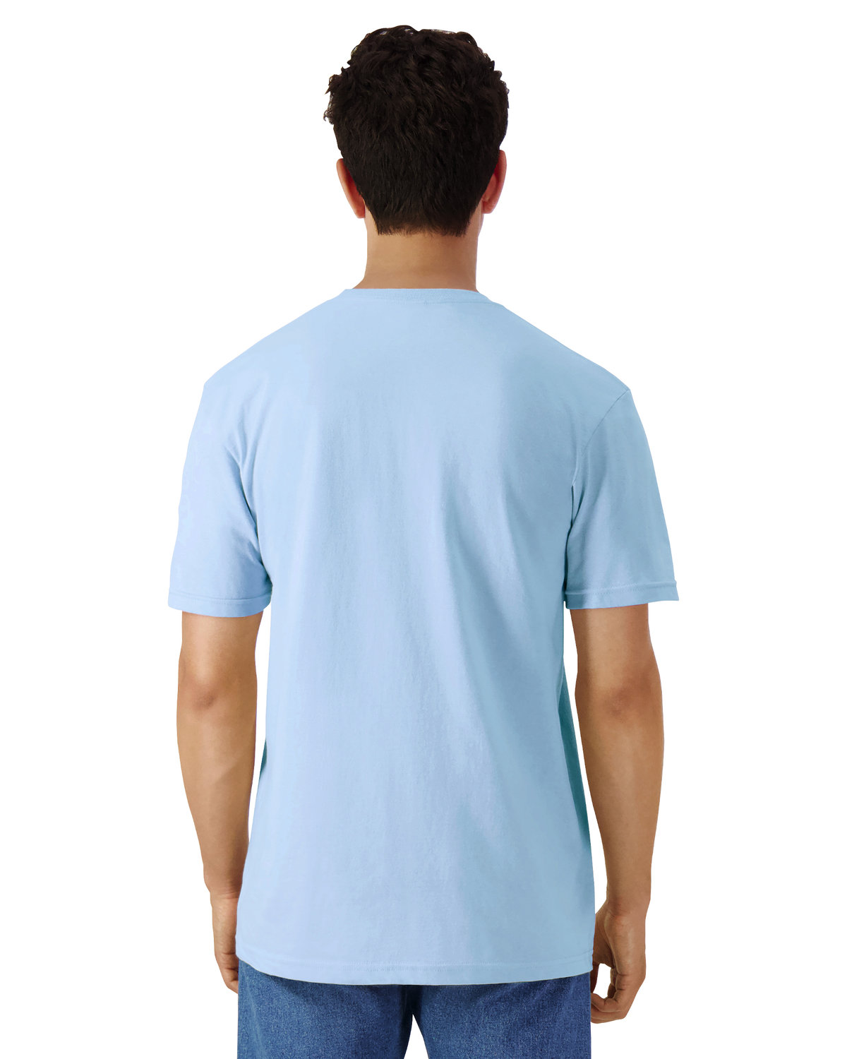 G3000 Gildan Unisex Light Cotton T-Shirt - Back Image