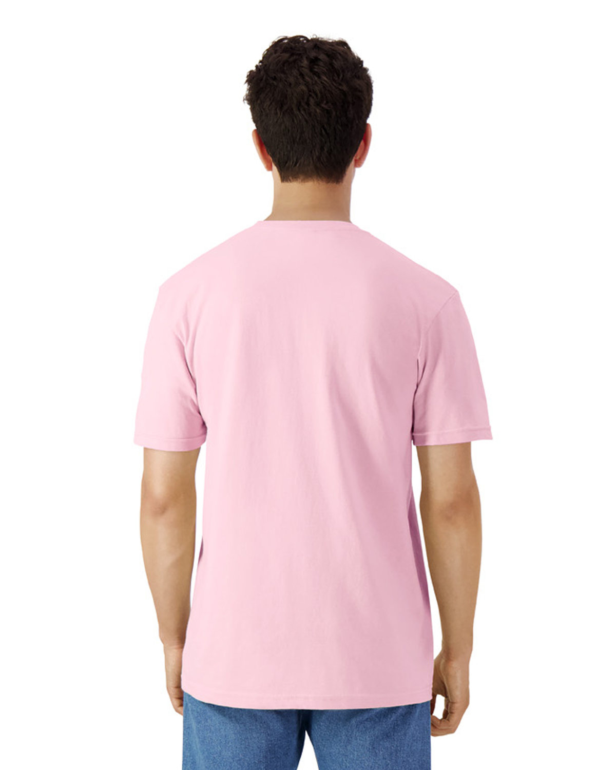 Gildan G3000 T-Shirt G3000 Gildan Unisex Light Cotton T-Shirt - Back Image