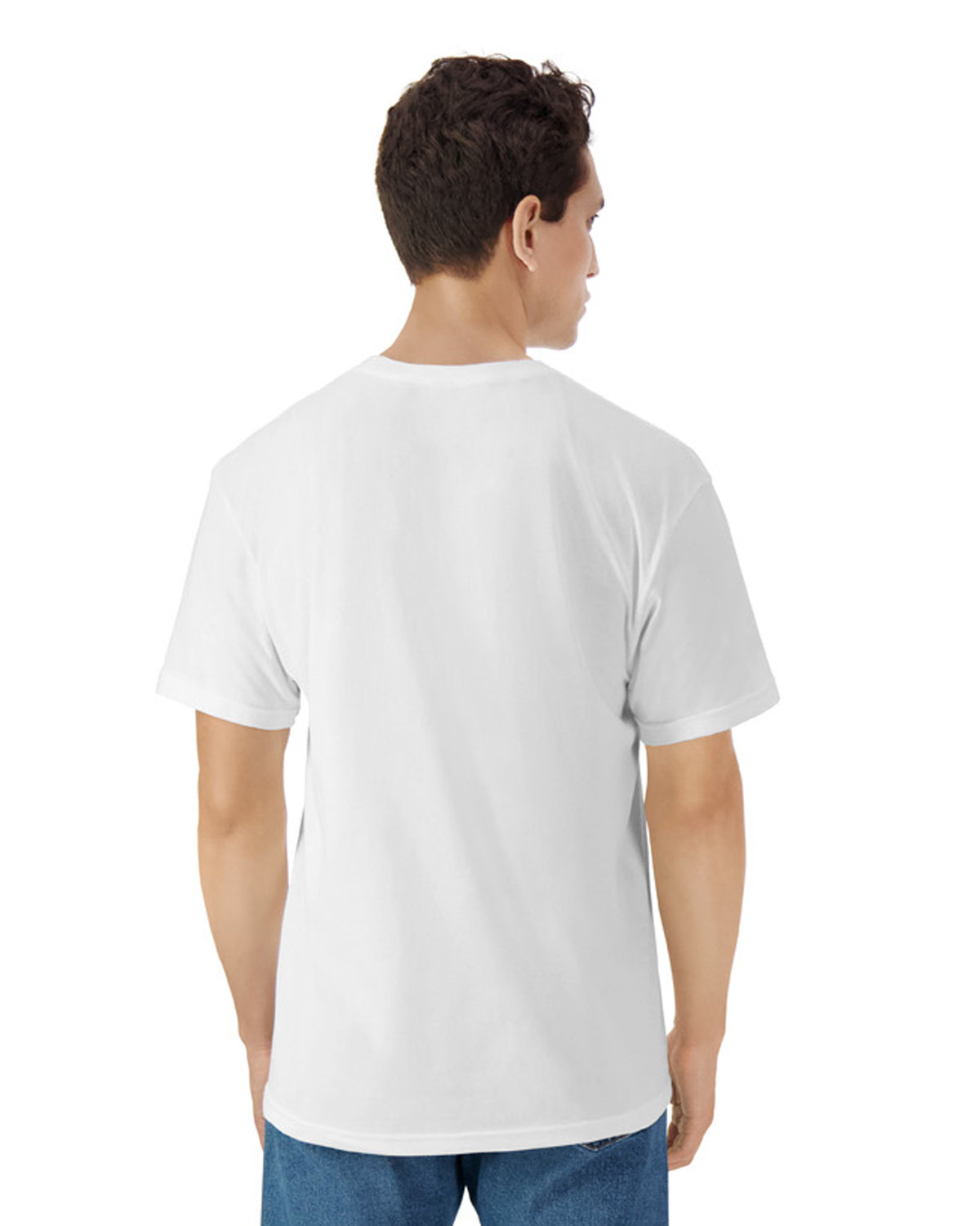 G3000 Gildan Unisex Light Cotton T-Shirt - Back Image