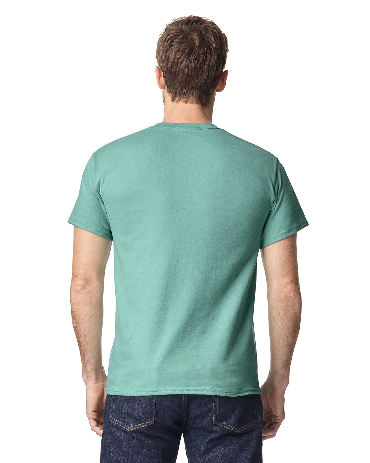 G500 Gildan Adult Heavy Cotton 5.3 oz. TShirt G500 Gildan Adult Heavy Cotton 5.3 oz. TShirt - Back Image