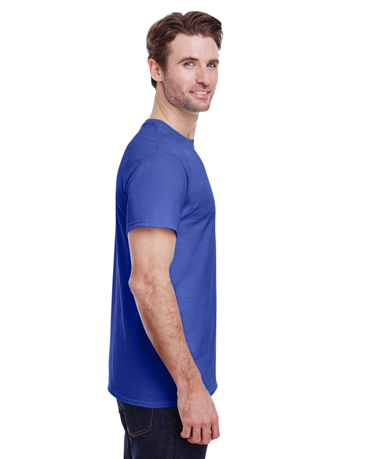 G500 Gildan Adult Heavy Cotton 5.3 oz. TShirt G500 Gildan Adult Heavy Cotton 5.3 oz. TShirt - Siide Image