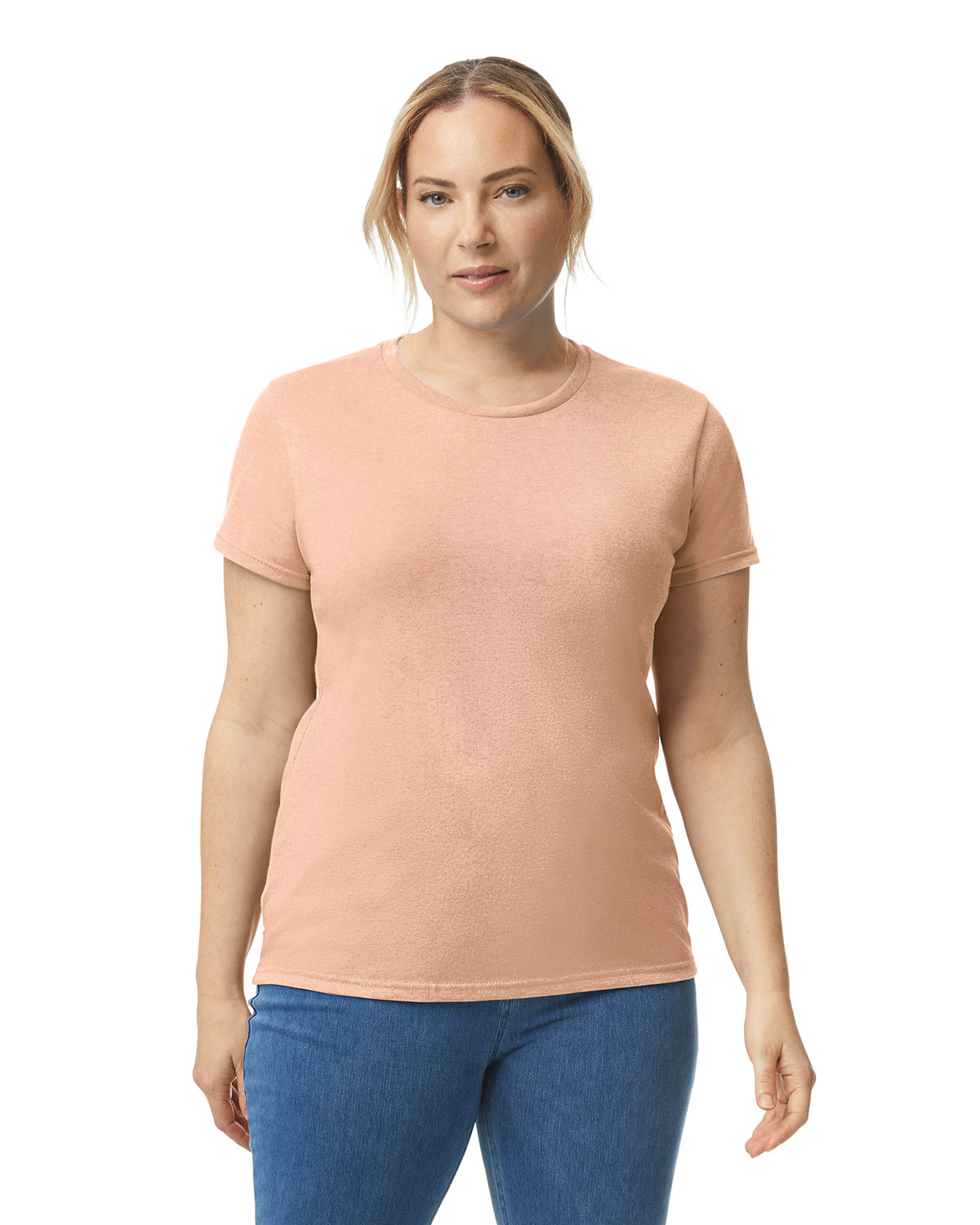 G500L Gildan Ladies Heavy Cotton T-Shirt G500L Gildan Ladies Heavy Cotton T-Shirt