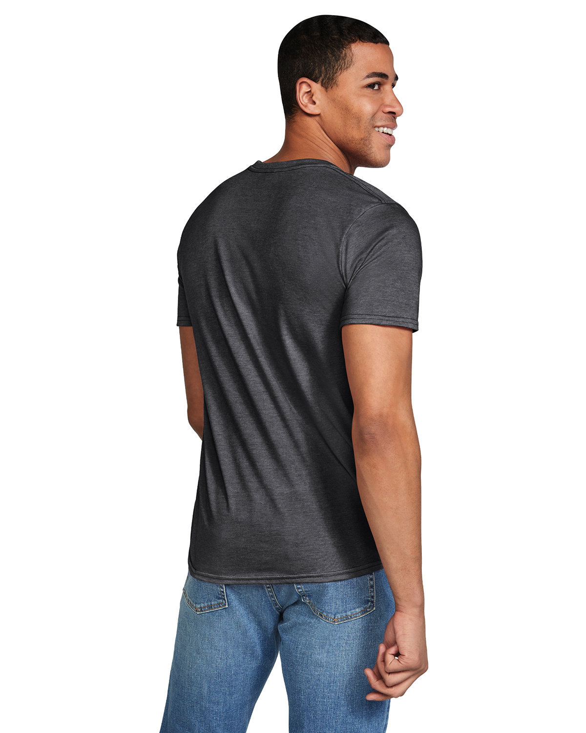 G640 Gildan Adult Softstyle T-Shirt - Back Image