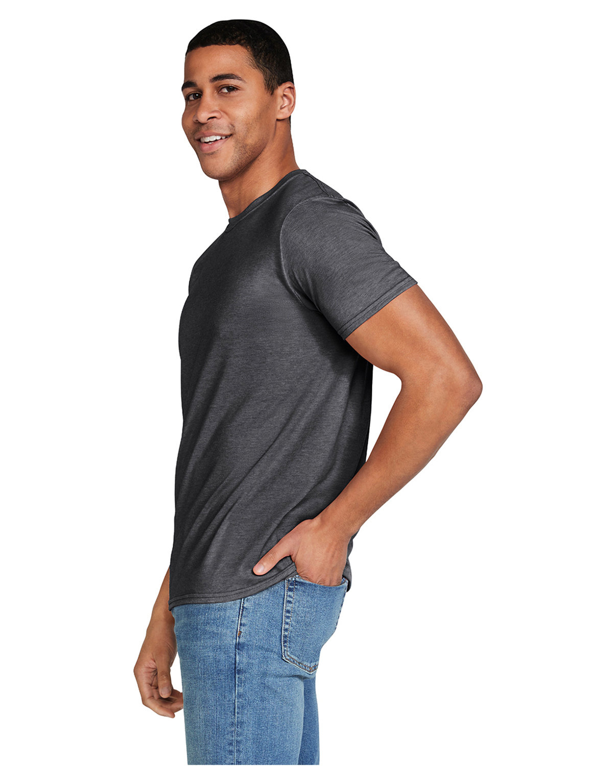 G640 Gildan Adult Softstyle T-Shirt - Siide Image