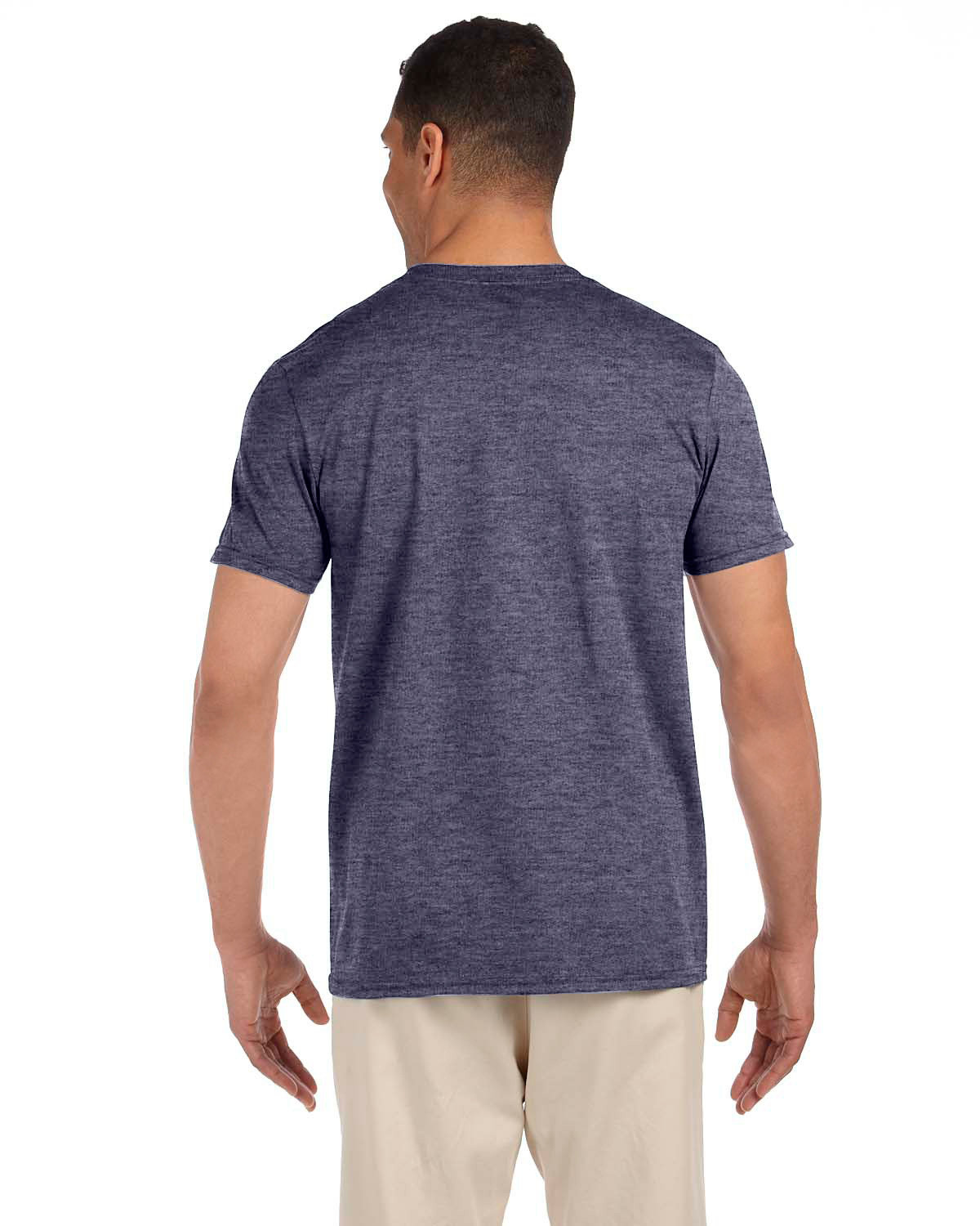 G640 Gildan Adult Softstyle T-Shirt G640 Gildan Adult Softstyle T-Shirt - Back Image