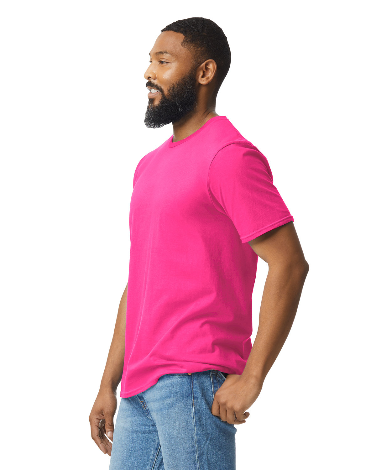 G640 Gildan Adult Softstyle T-Shirt - Siide Image