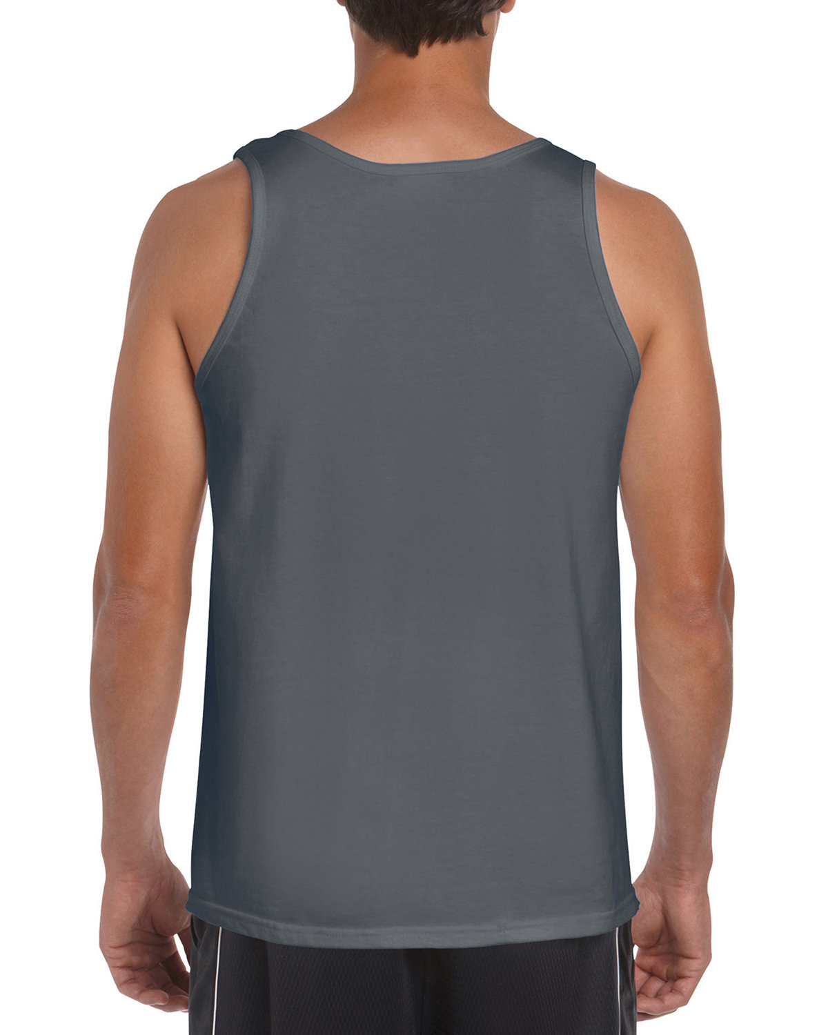G642 Gildan Mens Softstyle Tank G642 Gildan Mens Softstyle Tank - Back Image
