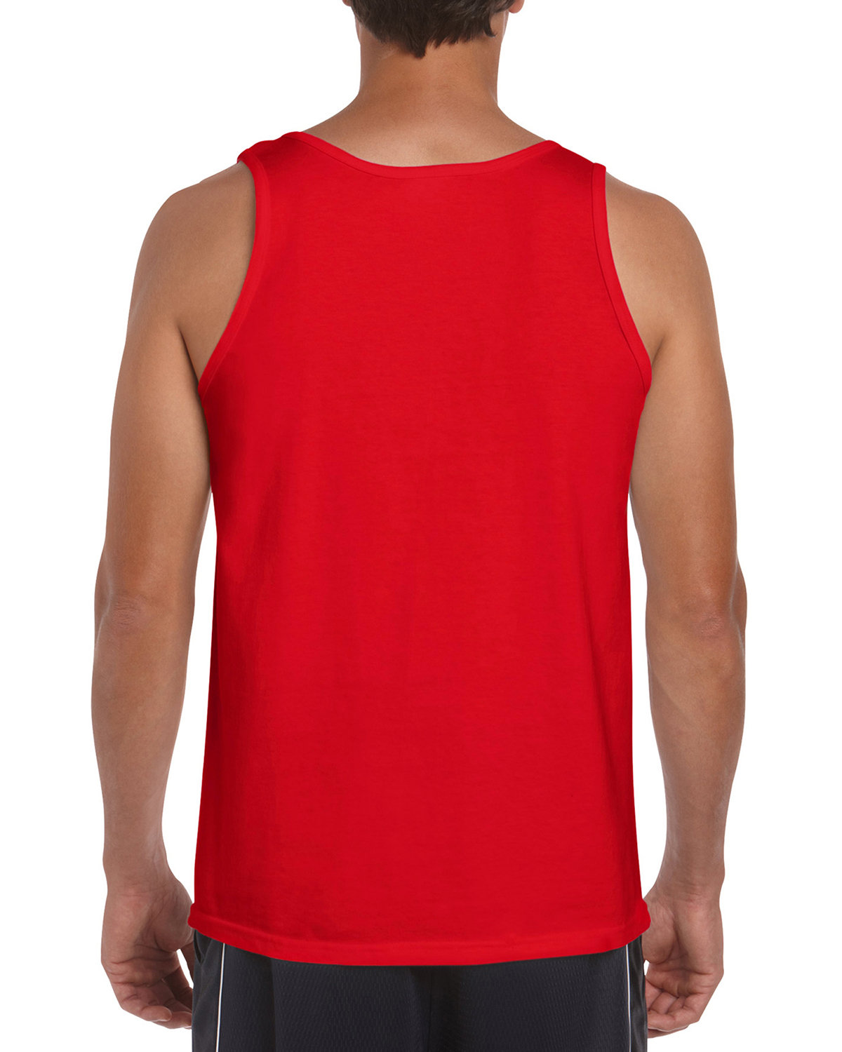 G642 Gildan Mens Softstyle Tank - Back Image