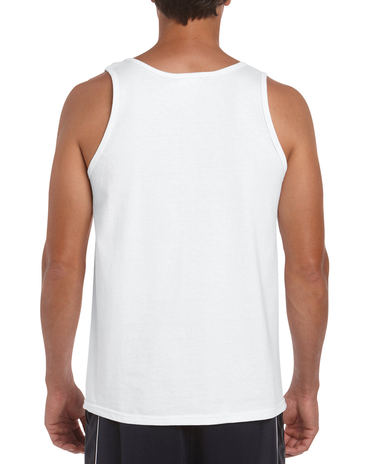 G642 Gildan Mens Softstyle Tank G642 Gildan Mens Softstyle Tank - Back Image