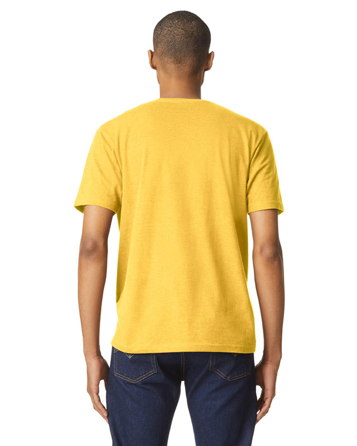 G670 Gildan Mens Softstyle CVC T-Shirt G670 Gildan Mens Softstyle CVC T-Shirt - Back Image