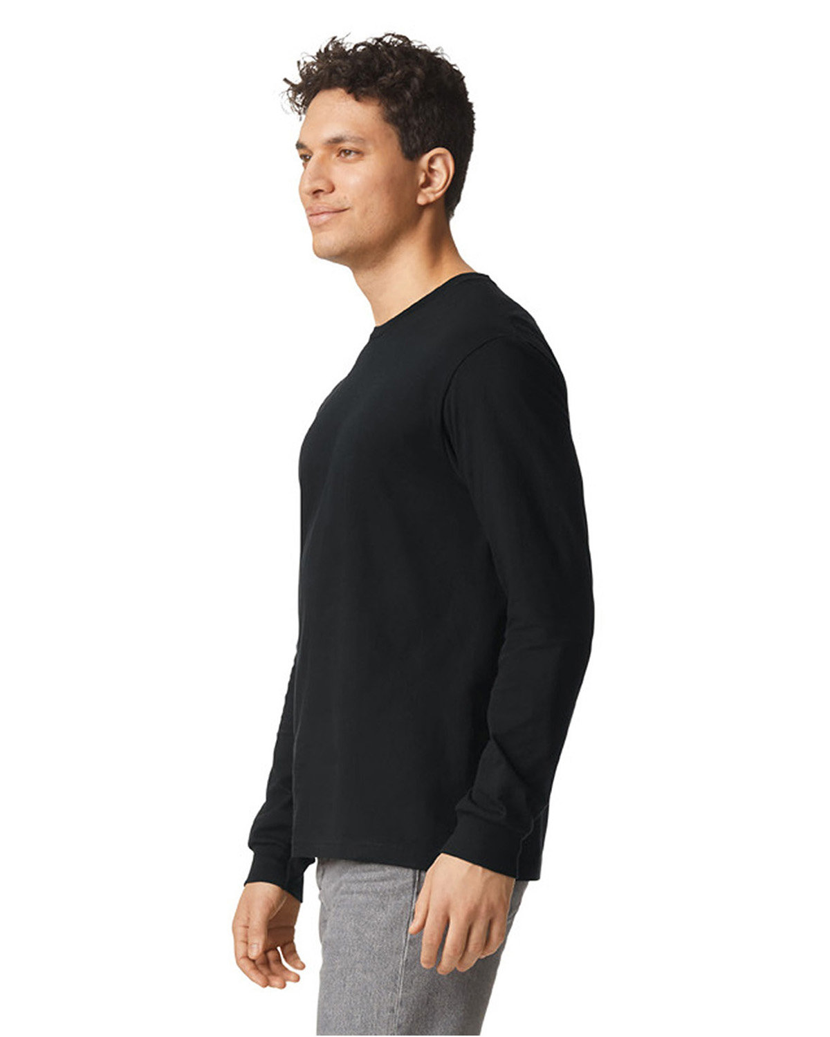 G674 Gildan Unisex Softstyle CVC Long Sleeve T-Shirt - Siide Image