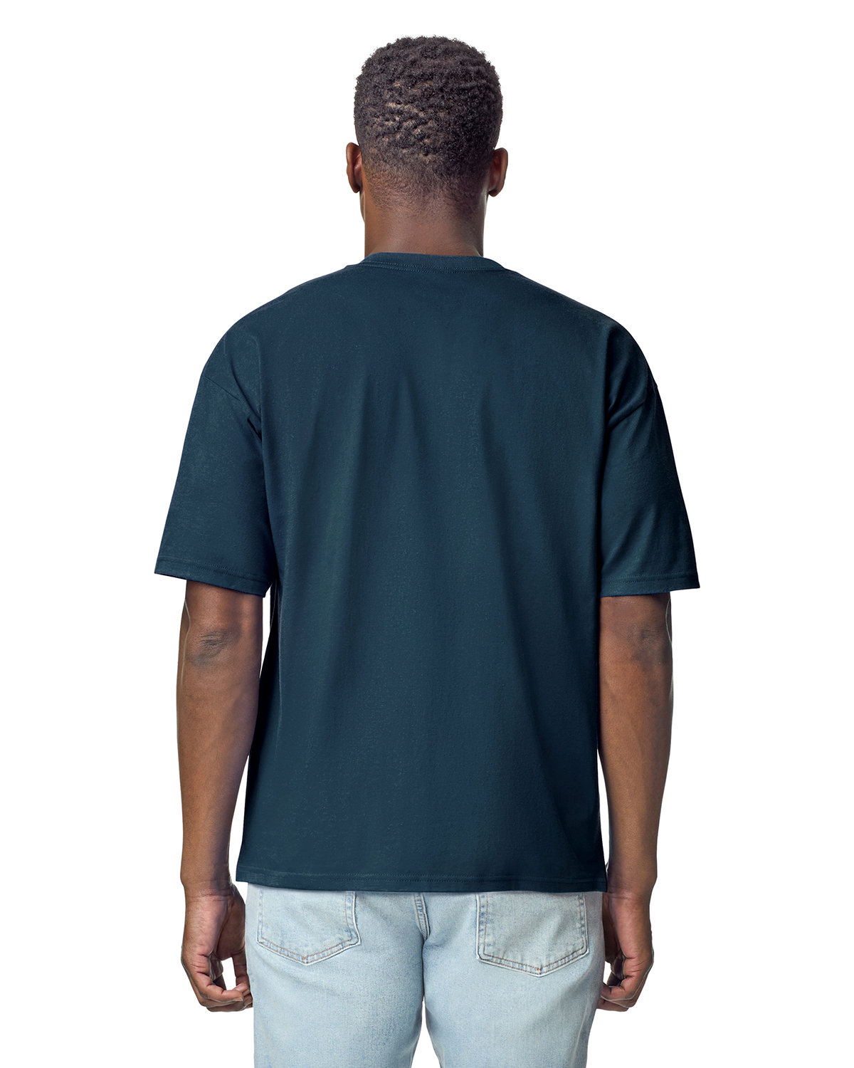 G750 Gildan Unisex Hammer Maxweight T-Shirt - Back Image