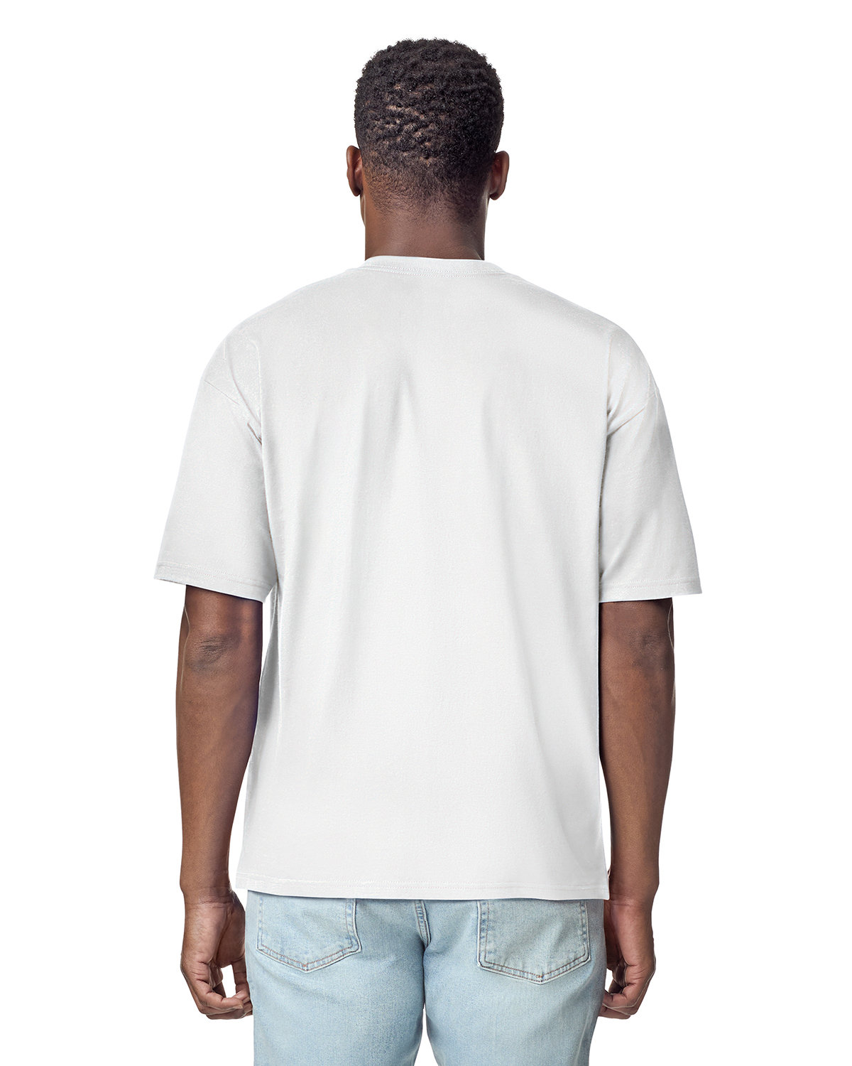 G750 Gildan Unisex Hammer Maxweight T-Shirt - Back Image