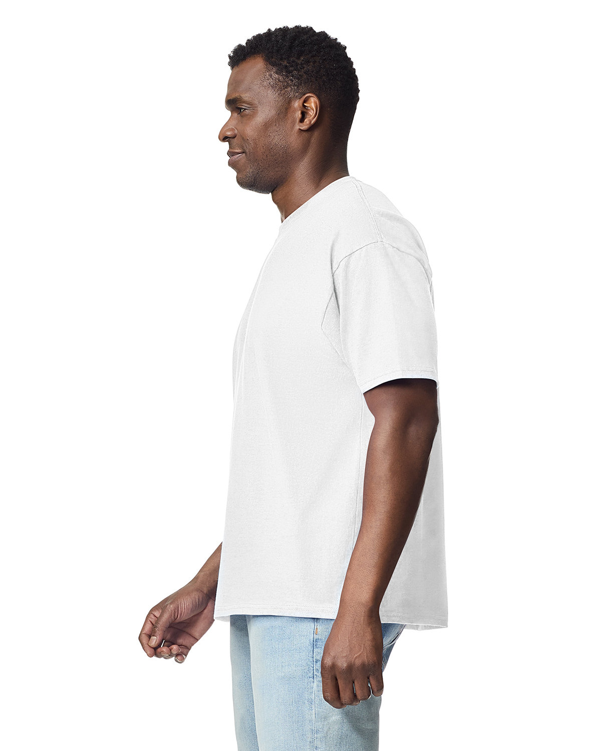 G750 Gildan Unisex Hammer Maxweight T-Shirt - Siide Image