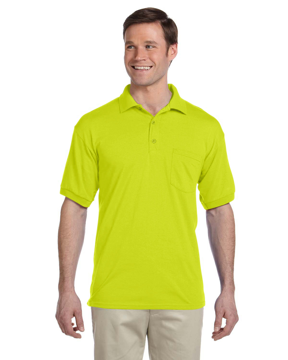 G890 Gildan Adult Jersey Polo with Pocket G890 Gildan Adult Jersey Polo with Pocket