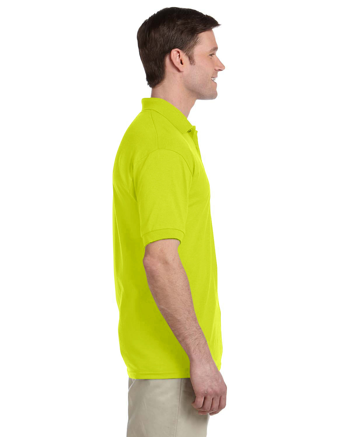 G890 Gildan Adult Jersey Polo with Pocket - Siide Image