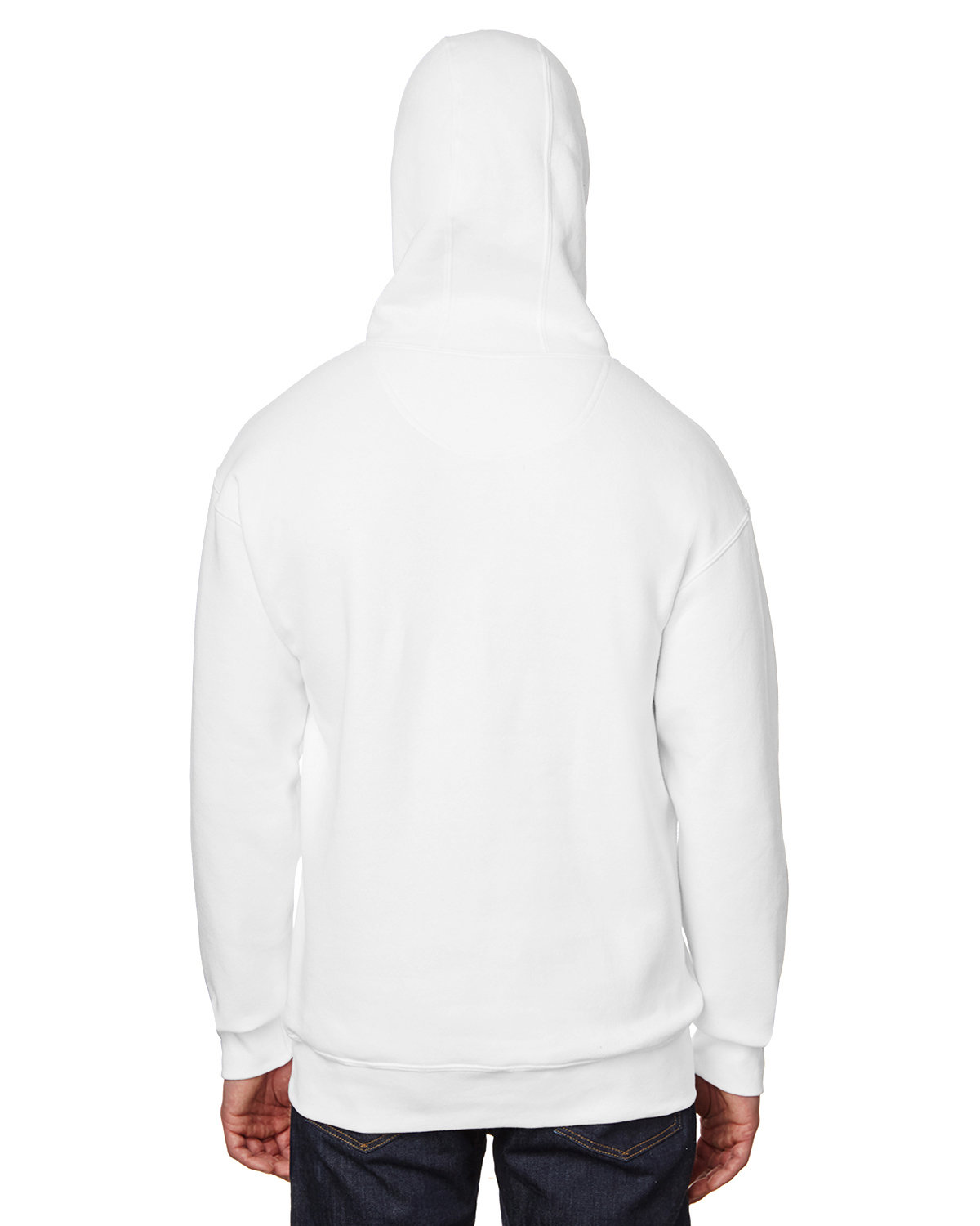 Gildan Direct to Film (DTF) HF500 Hammer Fleece Hooded Sweatshirt Gildan Direct to Film (DTF) HF500 Hammer Fleece Hooded Sweatshirt - Back Image