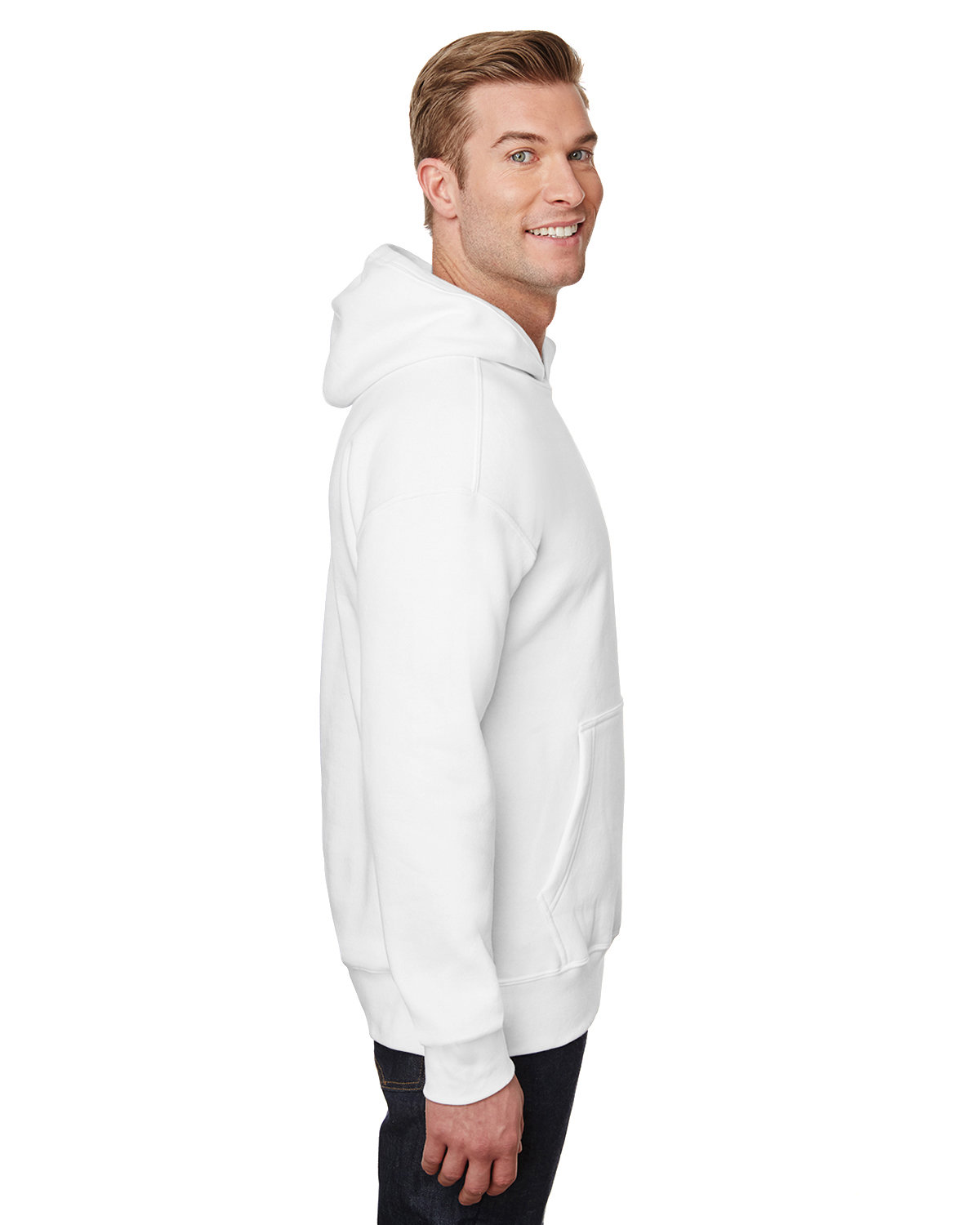 Gildan Direct to Film (DTF) HF500 Hammer Fleece Hooded Sweatshirt Gildan Direct to Film (DTF) HF500 Hammer Fleece Hooded Sweatshirt - Siide Image