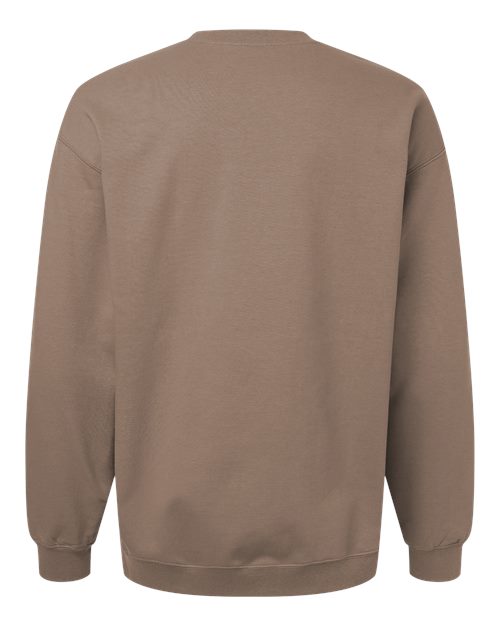 SF000 Gildan Softstyle Crewneck Sweatshirt - Back Image