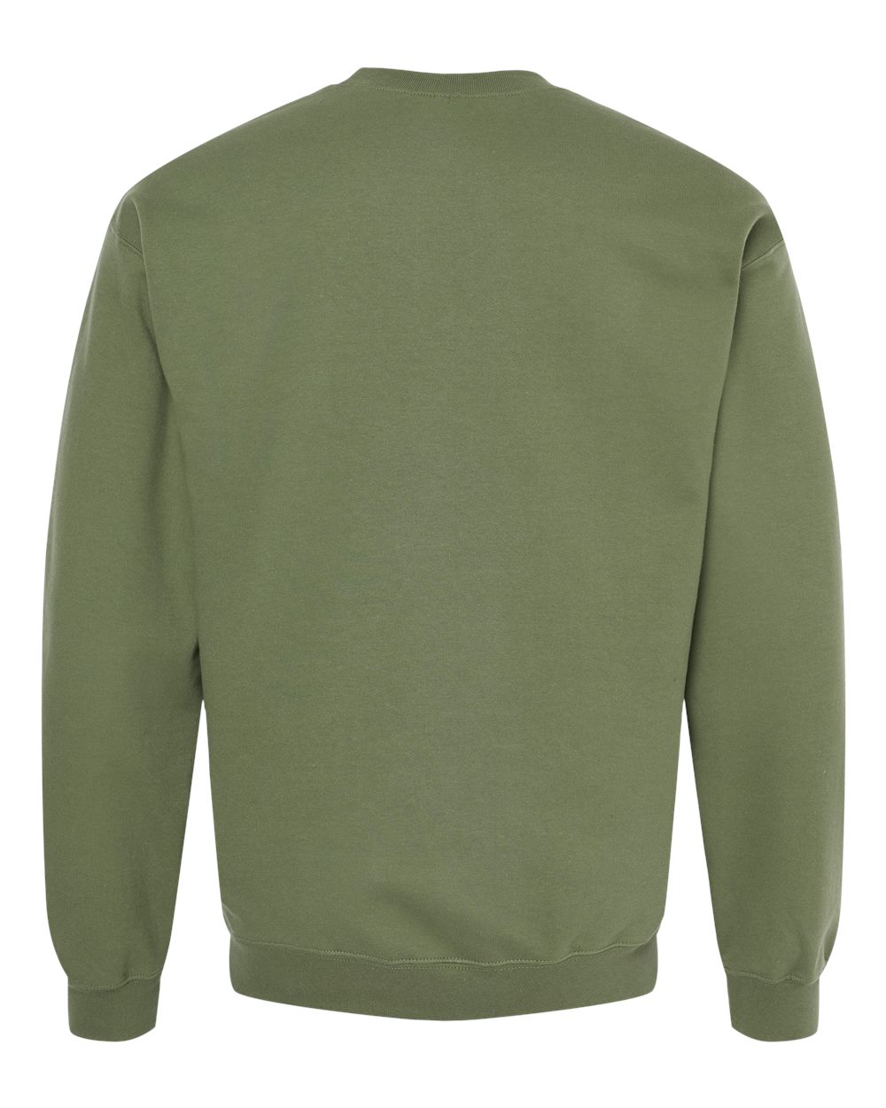 SF000 Gildan Softstyle Crewneck Sweatshirt - Back Image