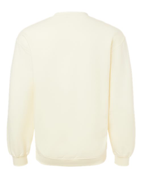 SF000 Gildan Softstyle Crewneck Sweatshirt - Back Image
