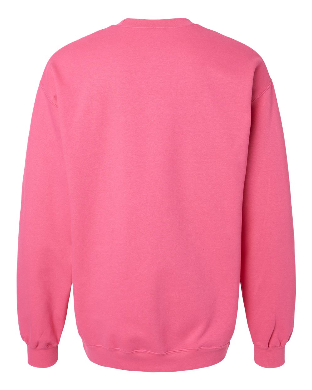 SF000 Gildan Softstyle Crewneck Sweatshirt - Back Image