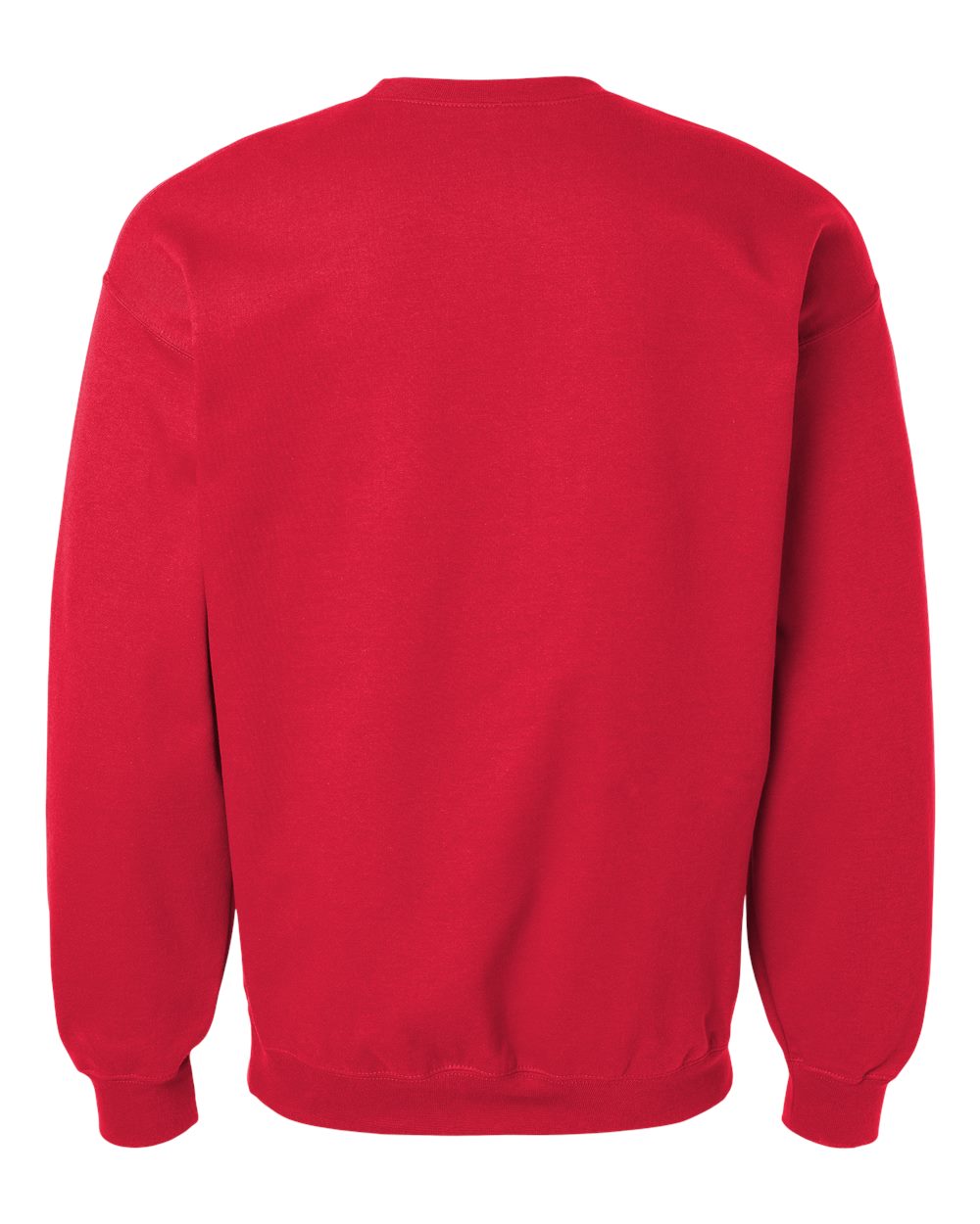 SF000 Gildan Softstyle Crewneck Sweatshirt - Back Image