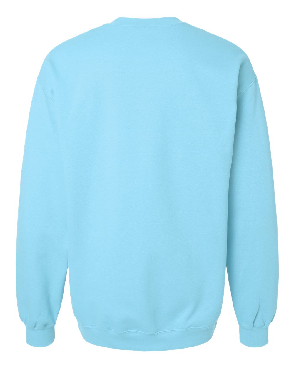 SF000 Gildan Softstyle Crewneck Sweatshirt - Back Image