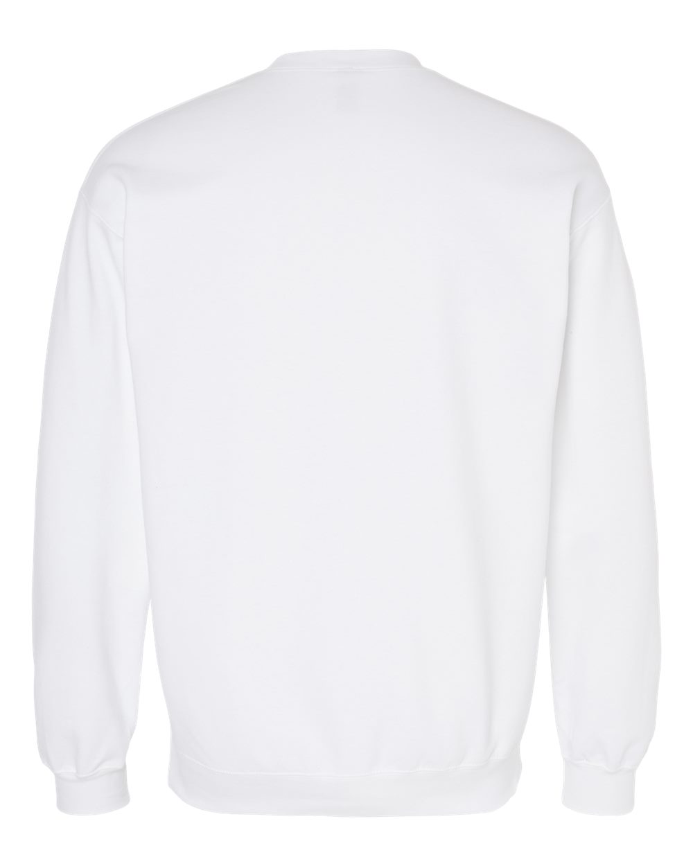 SF000 Gildan Softstyle Crewneck Sweatshirt - Back Image