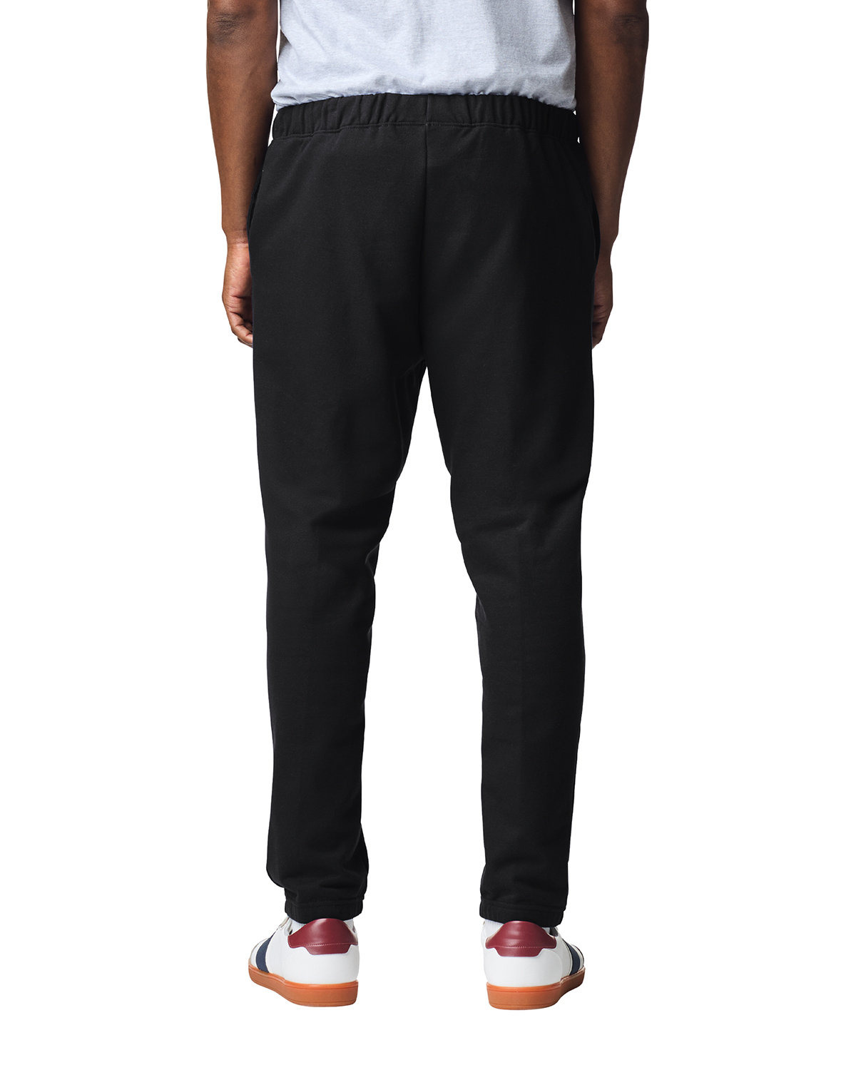 SF100 Gildan Unisex Softstyle Midweight Pocket Sweatpant - Back Image