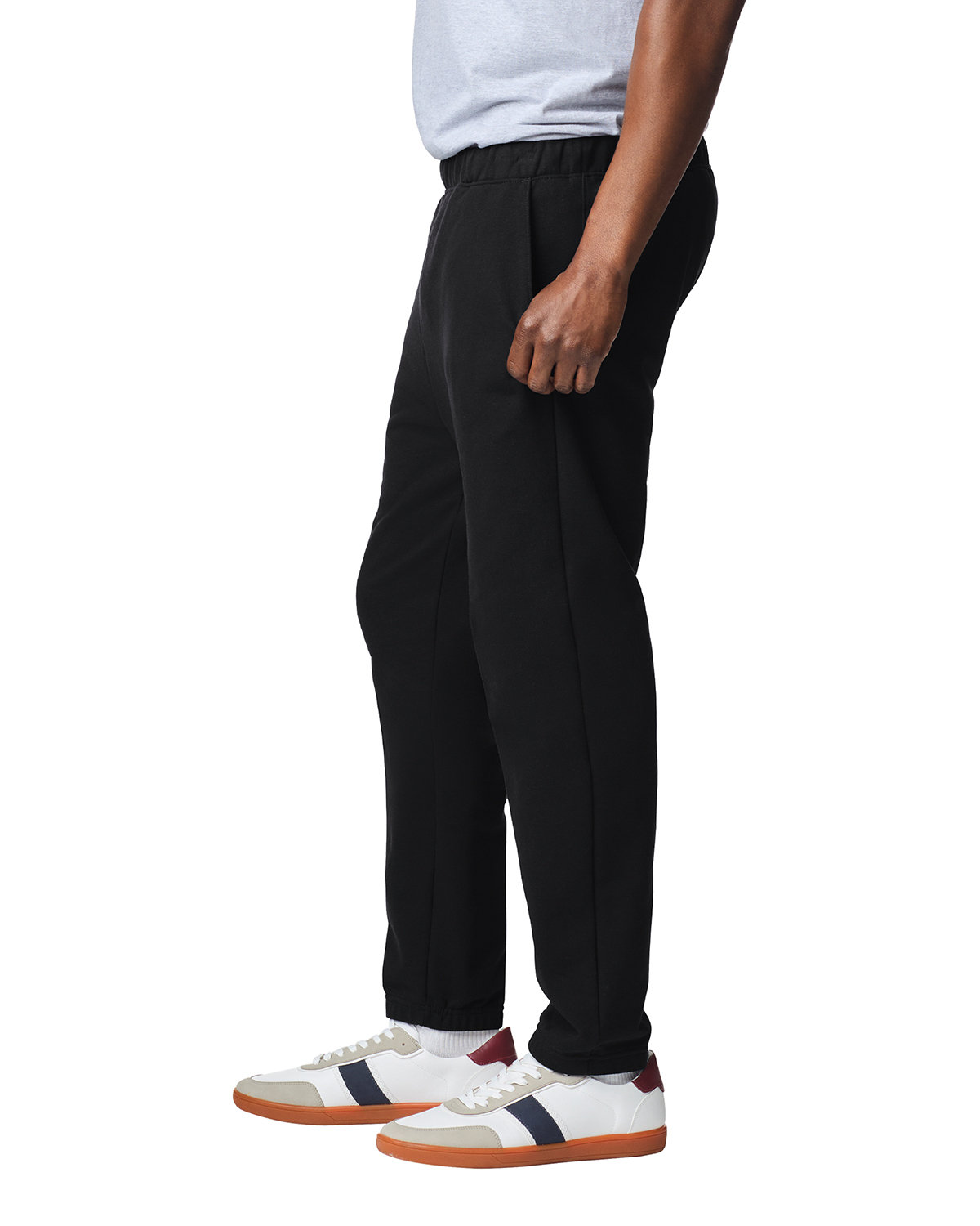 SF100 Gildan Unisex Softstyle Midweight Pocket Sweatpant - Siide Image